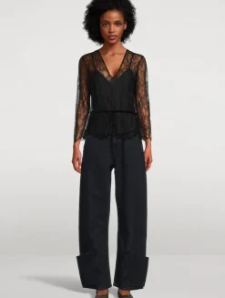 The Tab Wide-Leg Jeans