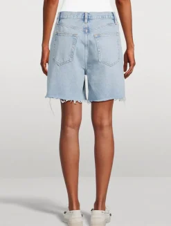 The Timeless Denim Shorts
