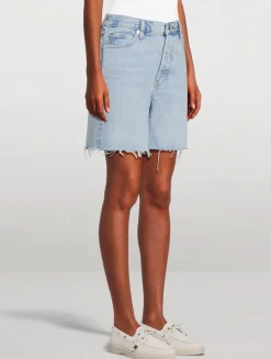 The Timeless Denim Shorts