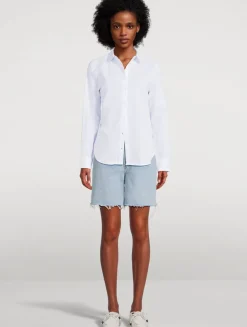 The Timeless Denim Shorts