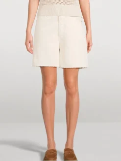 The Timeless Denim Shorts