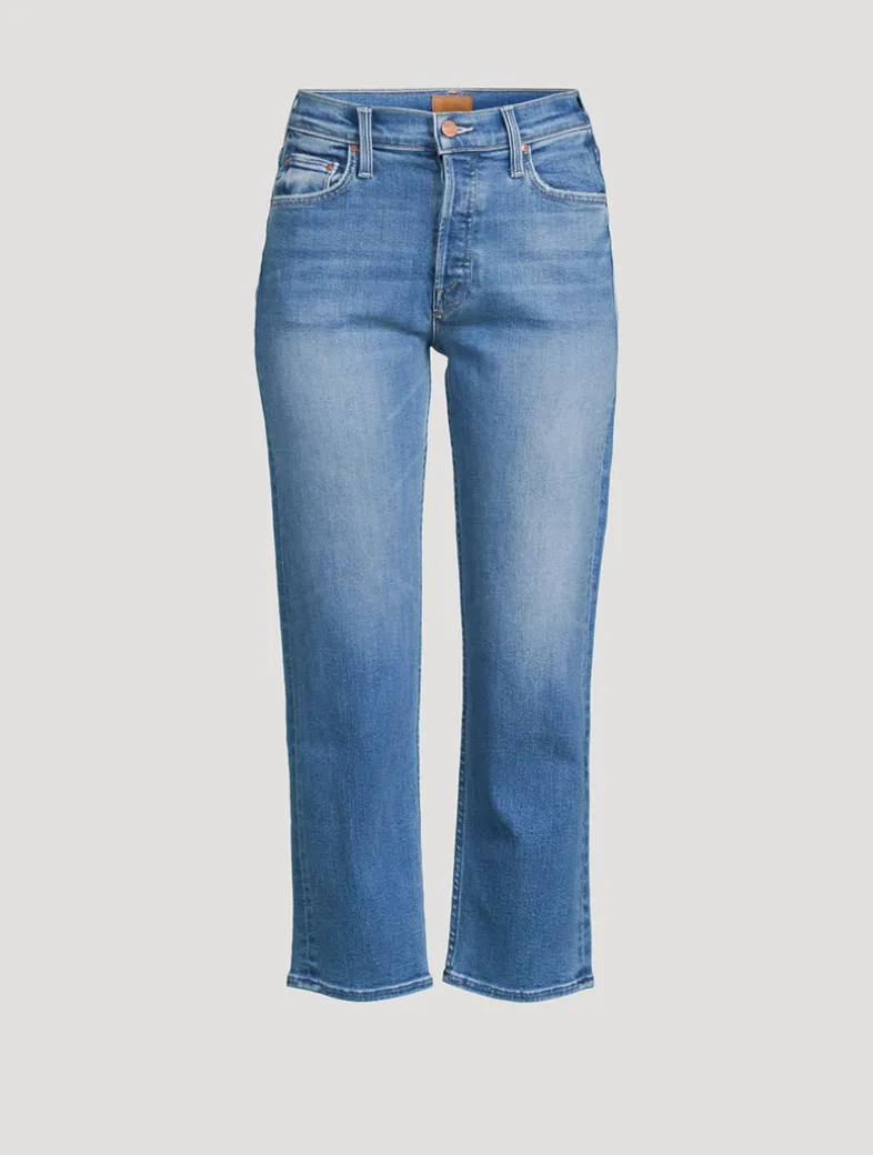 The Tomcat Straight-Leg Jeans