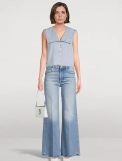 The Tomcat Wide-Leg Jeans