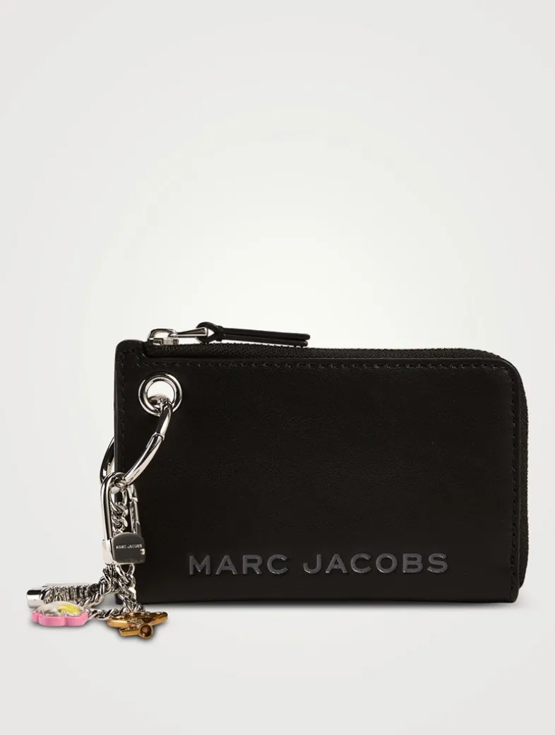 The Top Zip Leather Bag Charm