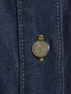 The Trapunto Denim Shirt