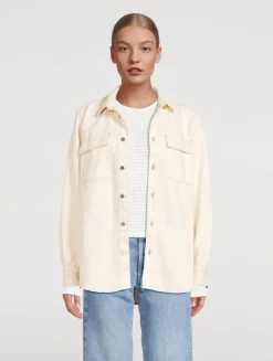 The Trapunto Denim Shirt