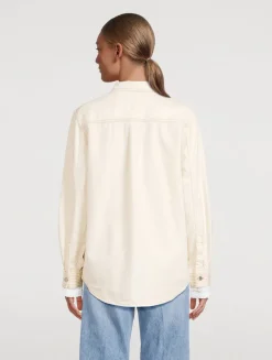 The Trapunto Denim Shirt