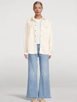 The Trapunto Denim Shirt