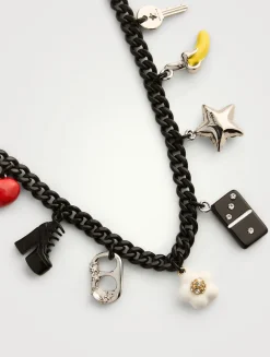 The Trinket Charm Necklace