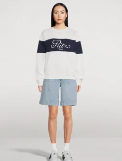 The Trouser Denim Shorts