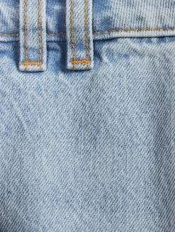 The Trouser Denim Shorts