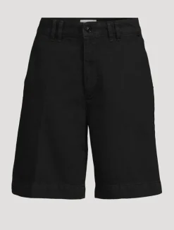 The Trouser Denim Shorts