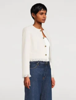 The Tweed Fringe Jacket