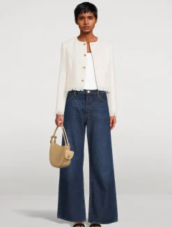 The Tweed Fringe Jacket