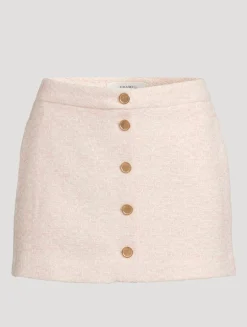 The Tweed Mini Skirt