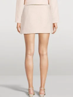 The Tweed Mini Skirt
