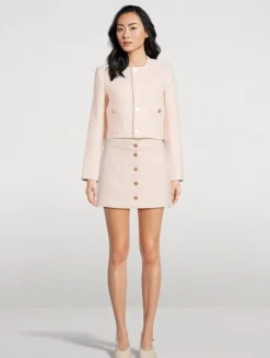 The Tweed Mini Skirt