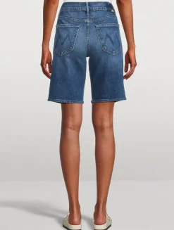 The Undercover Denim Bermuda Shorts