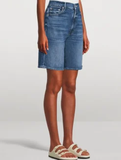 The Undercover Denim Bermuda Shorts