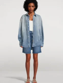 The Undercover Denim Bermuda Shorts