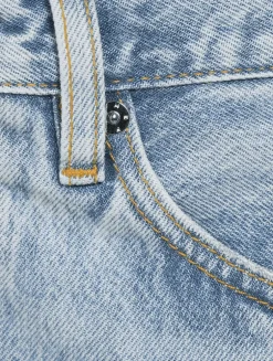 The Vertical Crop Straight-Leg Jeans