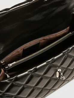 The XL Dual Chain Quilted Leather Bag