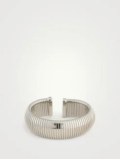 Thick Cobra Cuff Bracelet
