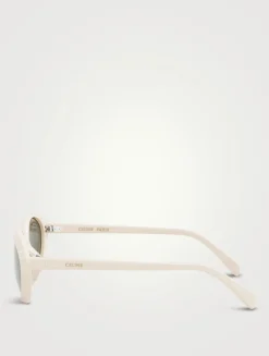 Thin Cat Eye Sunglasses