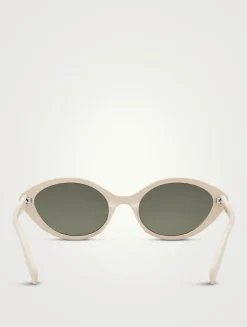 Thin Cat Eye Sunglasses