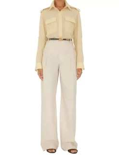 Thin Reversible Check Knight Stamp Belt