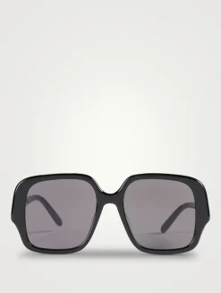 Thin Square Sunglasses