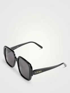 Thin Square Sunglasses
