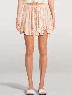 Third Charm Mini Skirt