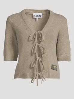 Tie-Front Cardigan