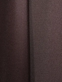 Tie-Neck Satin Shirt Dress