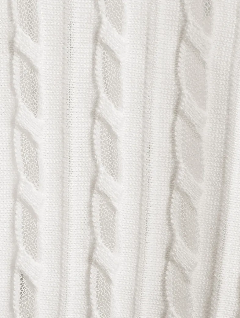 Tie-Neck Sleeveless Top