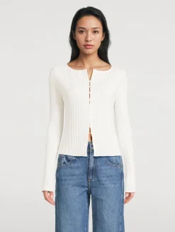 Tilly Ribbed Cardigan