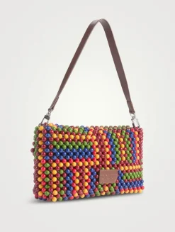 Timmy Beaded Shoulder Bag