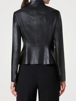 Tino Lacquered Nappa Leather Jacket