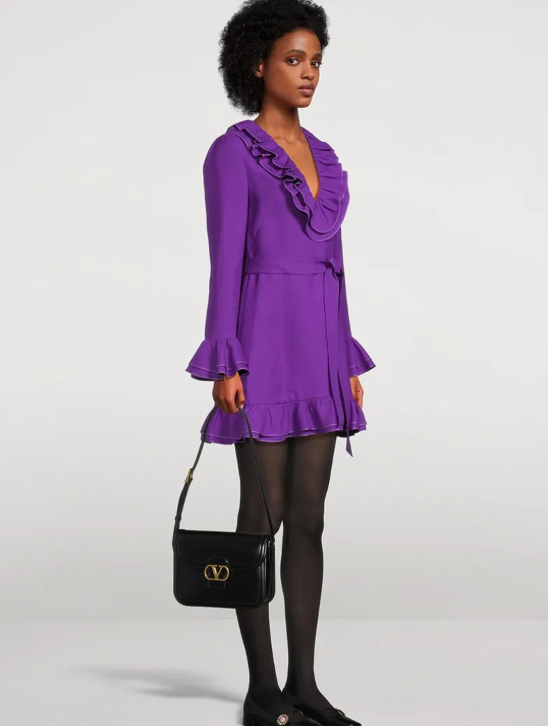 9TO5 Leather Crossbody Bag