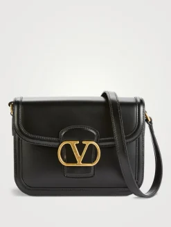 9TO5 Leather Crossbody Bag