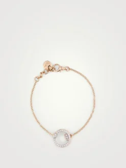Together 18K Rose Gold Bracelet With Diamonds