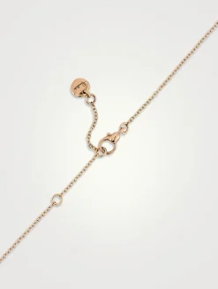 Together 18K Rose Gold Pendant Necklace With Diamonds