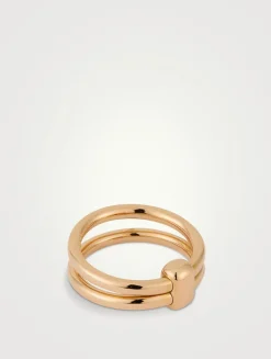 Together 18K Rose Gold Ring