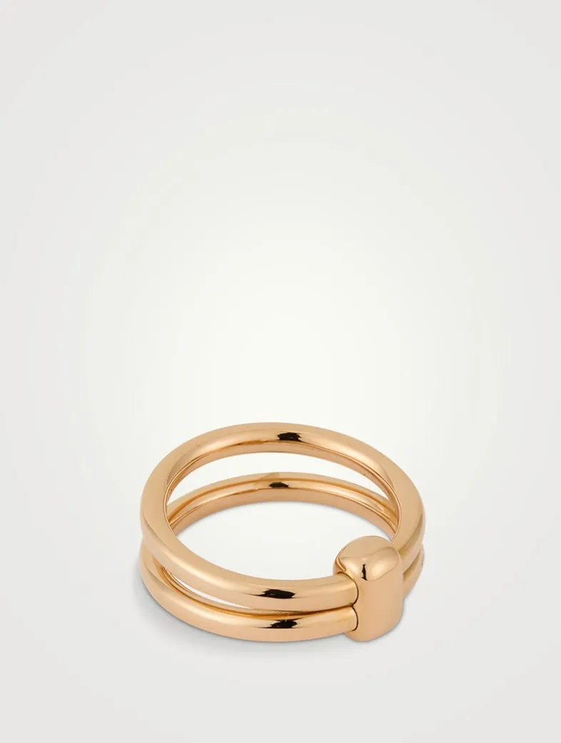 Together 18K Rose Gold Ring
