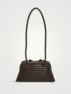 Tokyo Intrecciato Leather Shoulder Bag