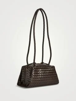 Tokyo Intrecciato Leather Shoulder Bag