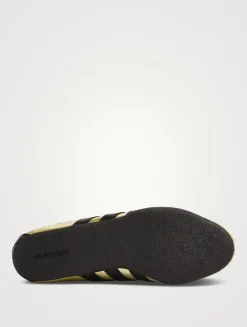 Tokyo Metallic Leather Sneakers