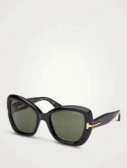 Tom Ford Icon Butterfly Sunglasses
