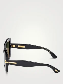 Tom Ford Icon Butterfly Sunglasses